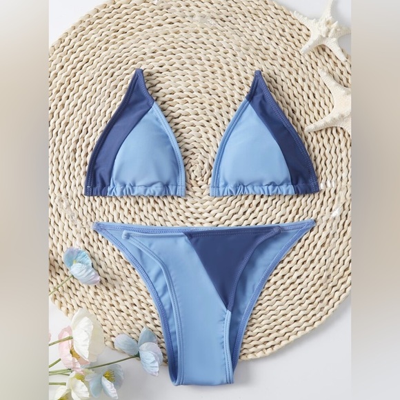 Brand new never worn string bikini bath suit two piece! Size small - Picture 2 of 3